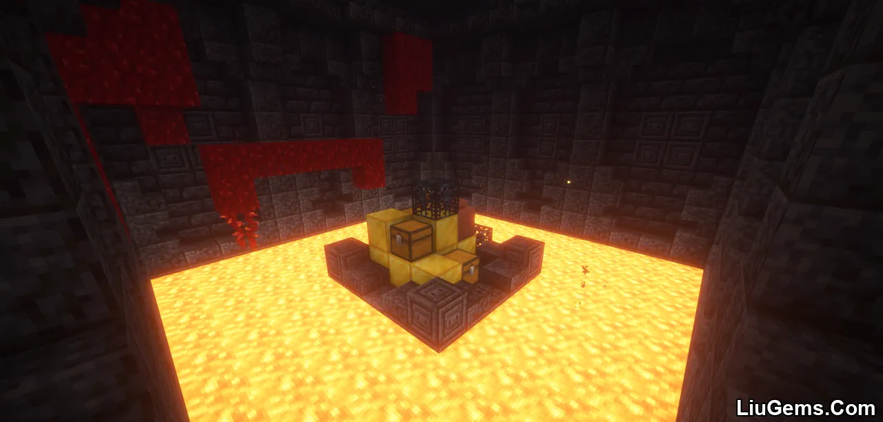 Medieval Buildings Nether Edition Mod Screenshots 11 Medieval Buildings Nether Edition Mod Screenshots 11
