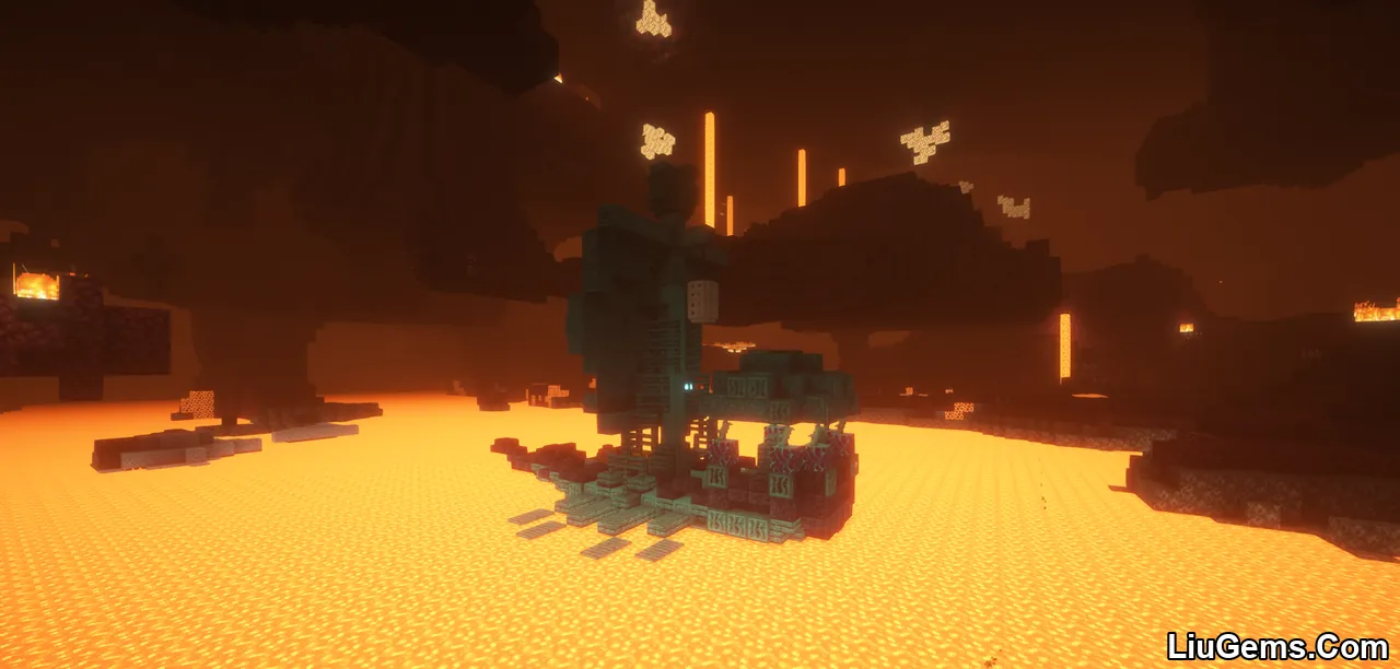 Medieval Buildings Nether Edition Mod Screenshots 12 Medieval Buildings Nether Edition Mod Screenshots 12