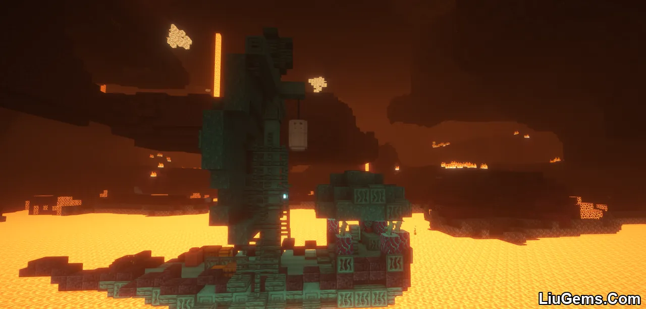Medieval Buildings Nether Edition Mod Screenshots 13 Medieval Buildings Nether Edition Mod Screenshots 13