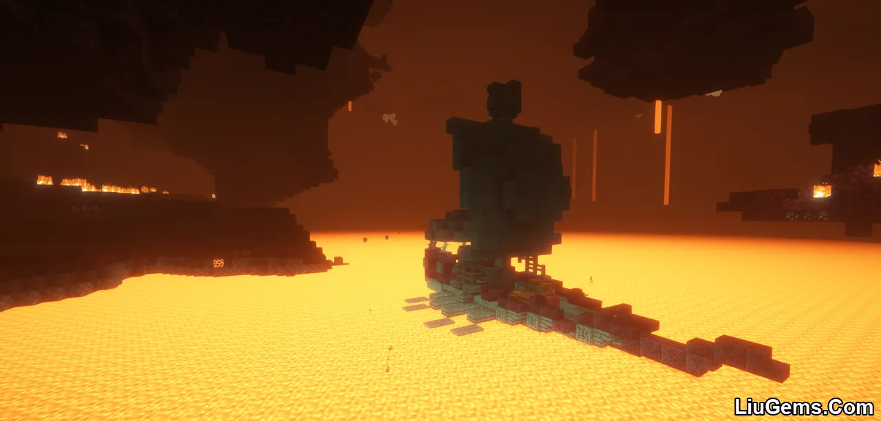 Medieval Buildings Nether Edition Mod Screenshots 14 Medieval Buildings Nether Edition Mod Screenshots 14