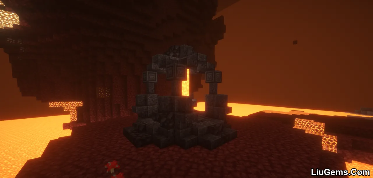 Medieval Buildings Nether Edition Mod Screenshots 15 Medieval Buildings Nether Edition Mod Screenshots 15