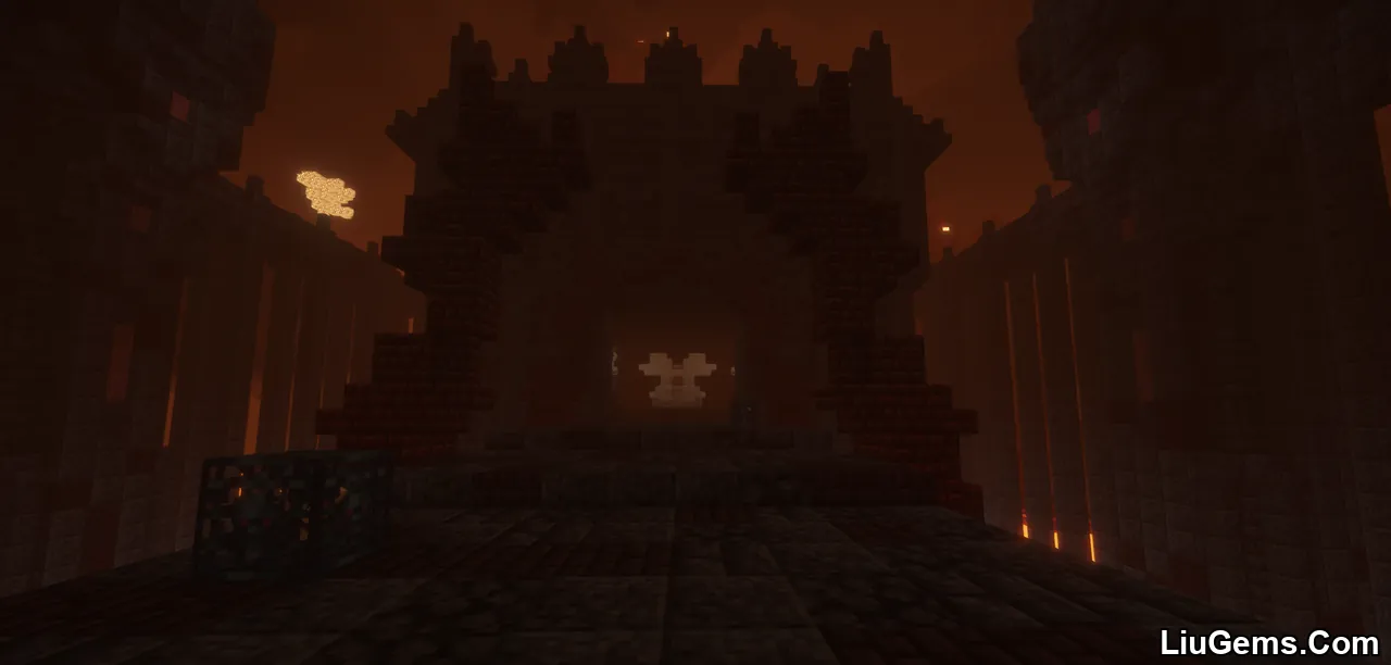 Medieval Buildings Nether Edition Mod Screenshots 3 Medieval Buildings Nether Edition Mod Screenshots 3