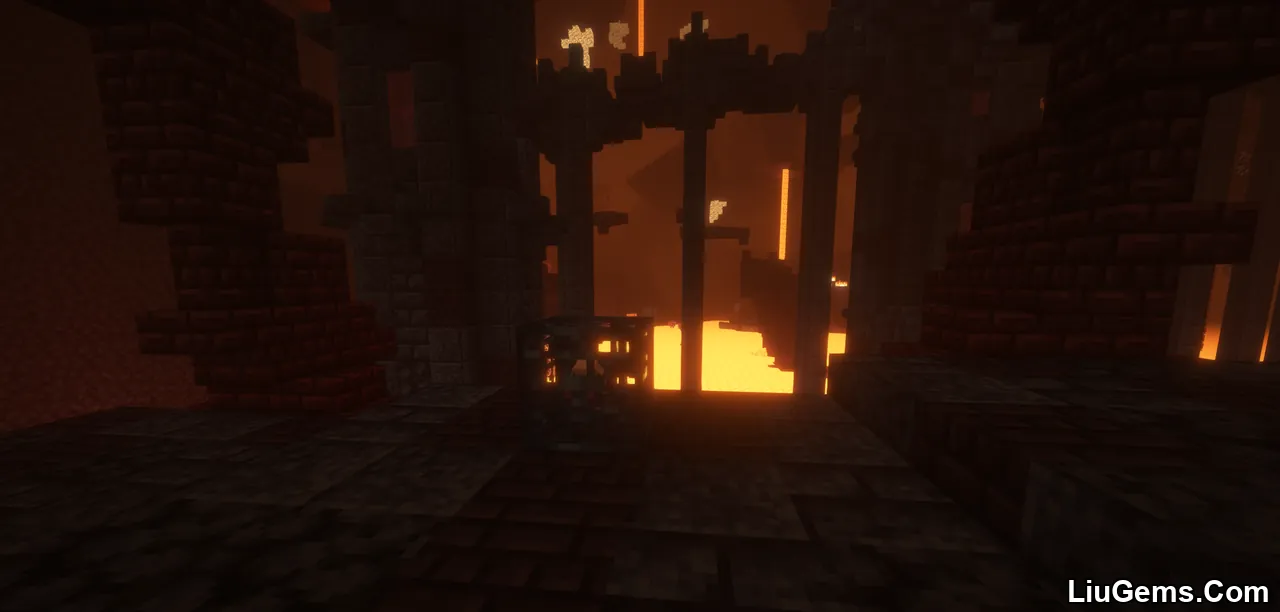 Medieval Buildings Nether Edition Mod Screenshots 4 Medieval Buildings Nether Edition Mod Screenshots 4