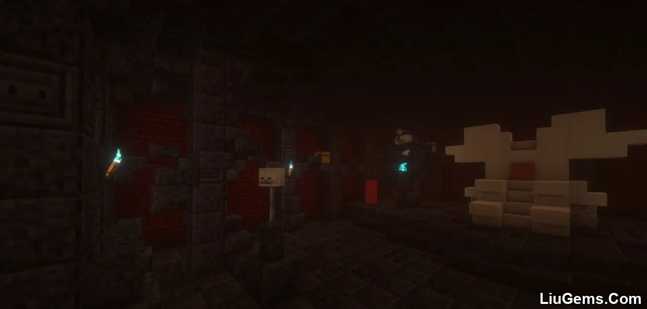 Medieval Buildings Nether Edition Mod Screenshots 5 Medieval Buildings Nether Edition Mod Screenshots 5