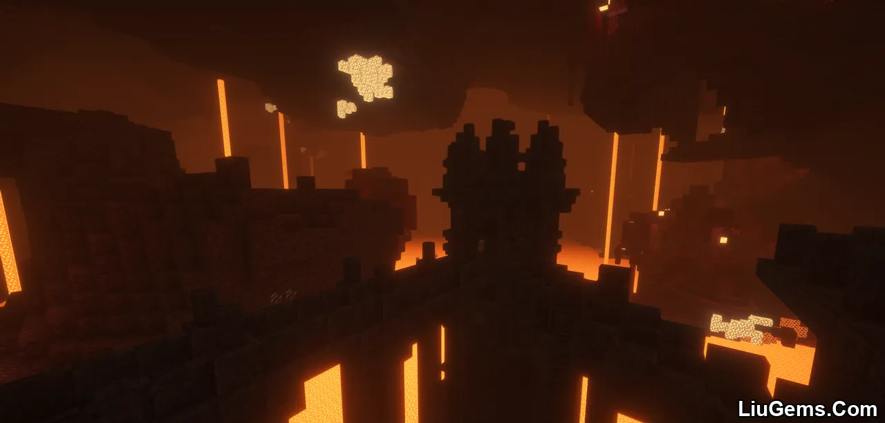 Medieval Buildings Nether Edition Mod Screenshots 6 Medieval Buildings Nether Edition Mod Screenshots 6