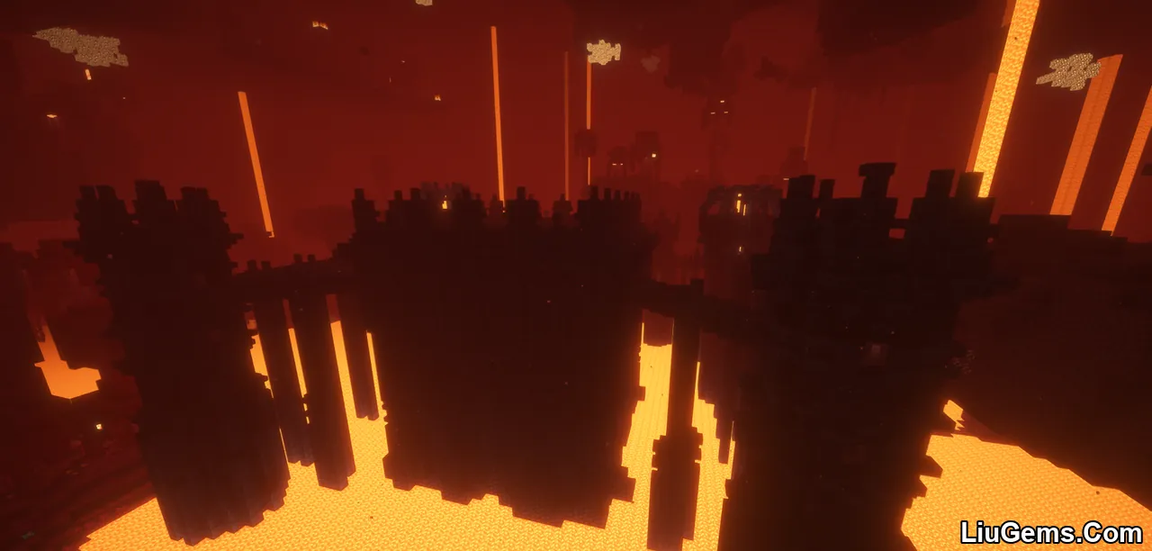 Medieval Buildings Nether Edition Mod Screenshots 8 Medieval Buildings Nether Edition Mod Screenshots 8