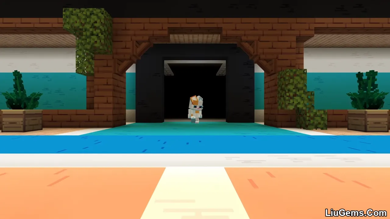Meow Meow Volley Map Mcpe 1 Meow Meow Volley Map Mcpe 1