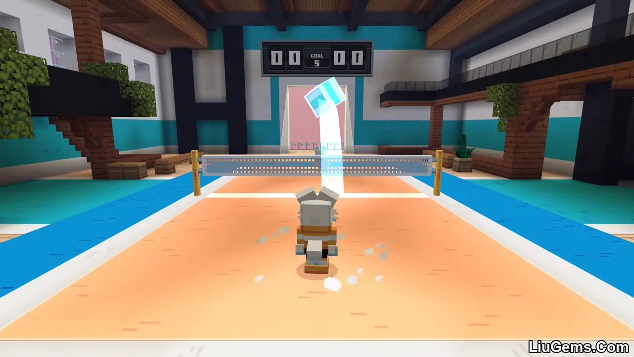 Meow Meow Volley Map Mcpe 2 Meow Meow Volley Map Mcpe 2