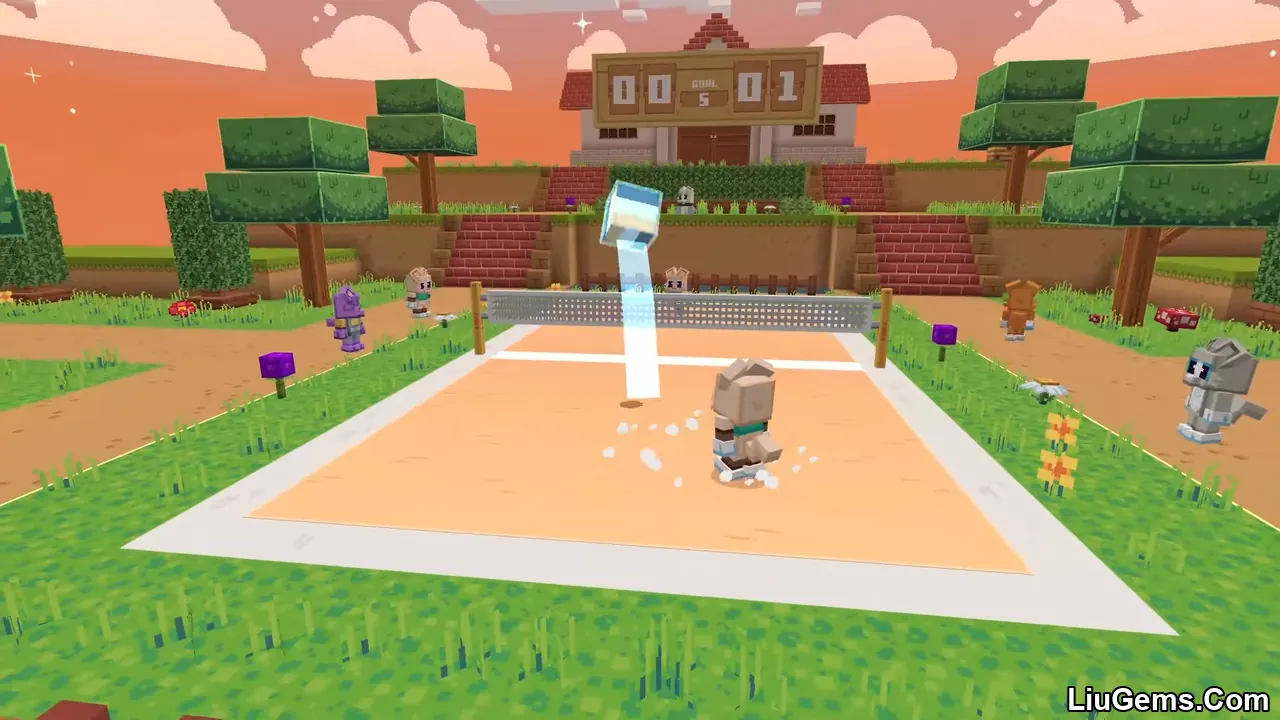 Meow Meow Volley Map Mcpe 3 Meow Meow Volley Map Mcpe 3