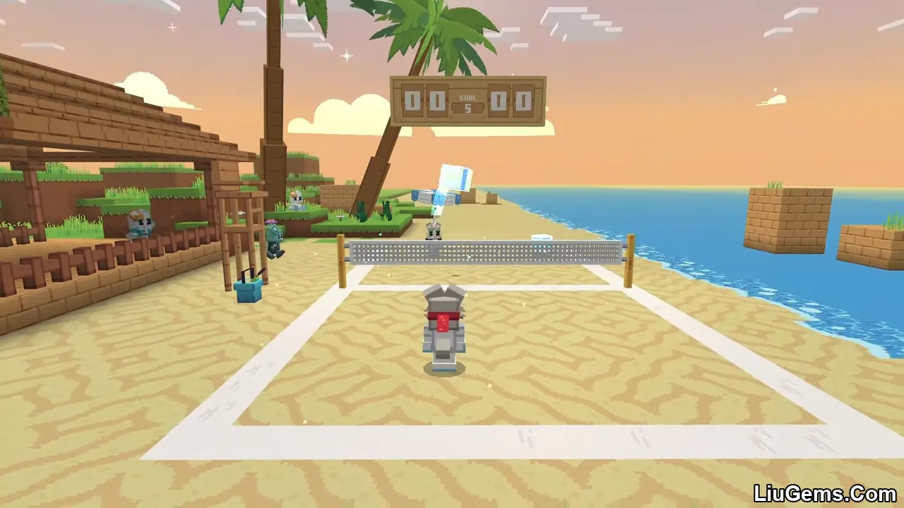Meow Meow Volley Map Mcpe 4 Meow Meow Volley Map Mcpe 4