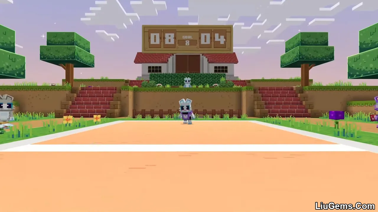 Meow Meow Volley Map Mcpe 5 Meow Meow Volley Map Mcpe 5