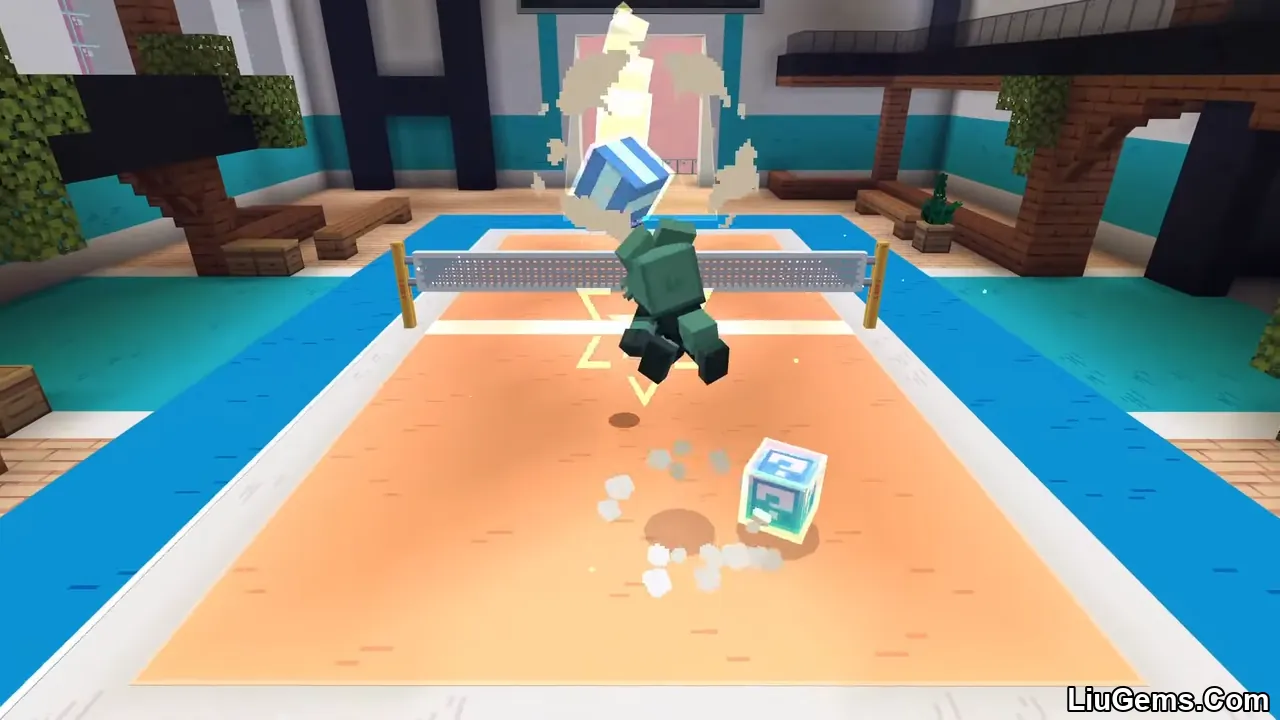 Meow Meow Volley Map Mcpe 6 Meow Meow Volley Map Mcpe 6