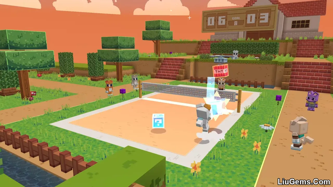 Meow Meow Volley Map Mcpe 7 Meow Meow Volley Map Mcpe 7