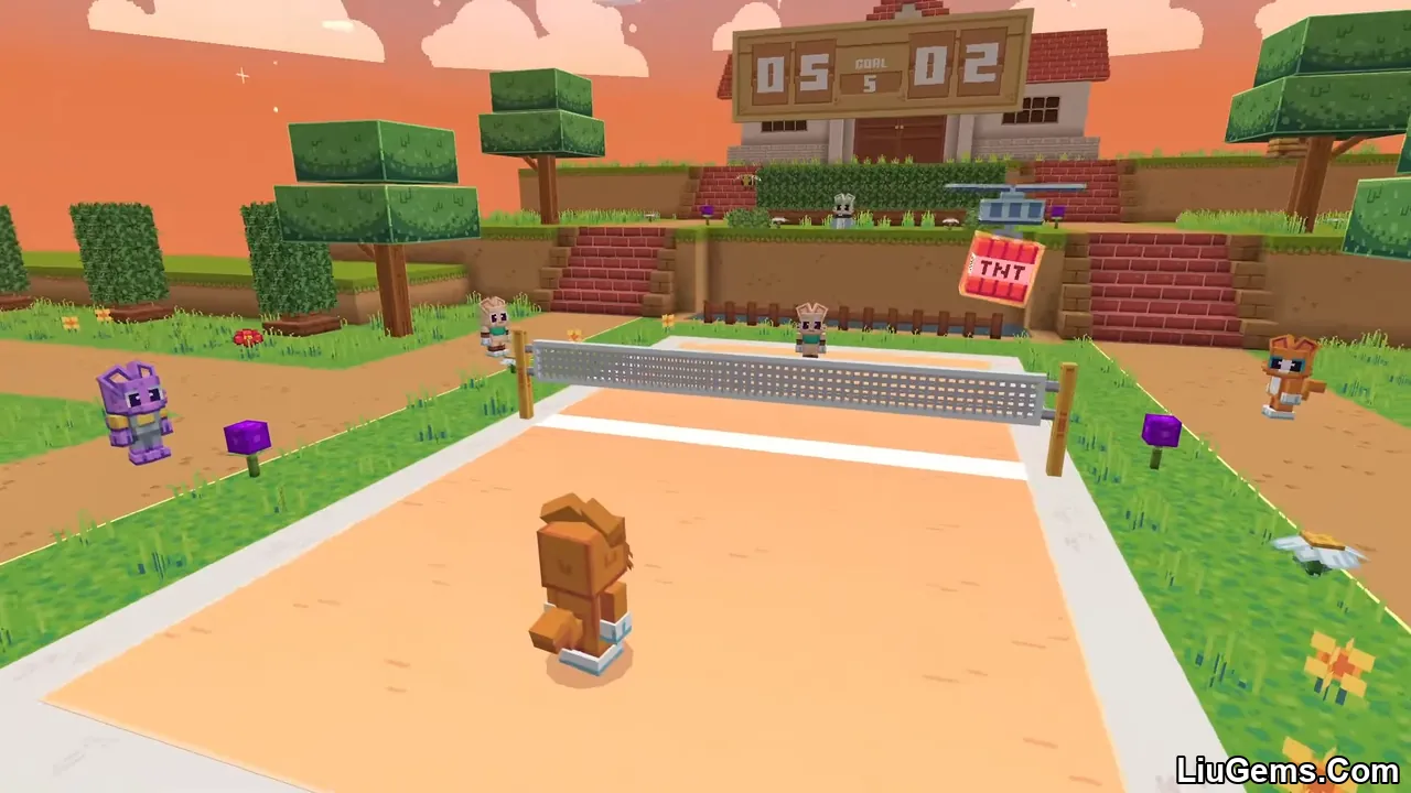 Meow Meow Volley Map Mcpe 8 Meow Meow Volley Map Mcpe 8