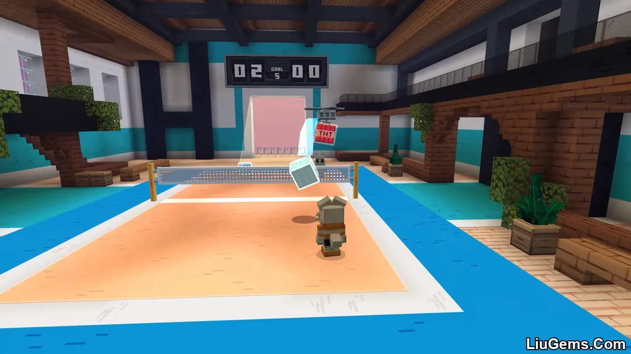 Meow Meow Volley Map Mcpe 9 Meow Meow Volley Map Mcpe 9
