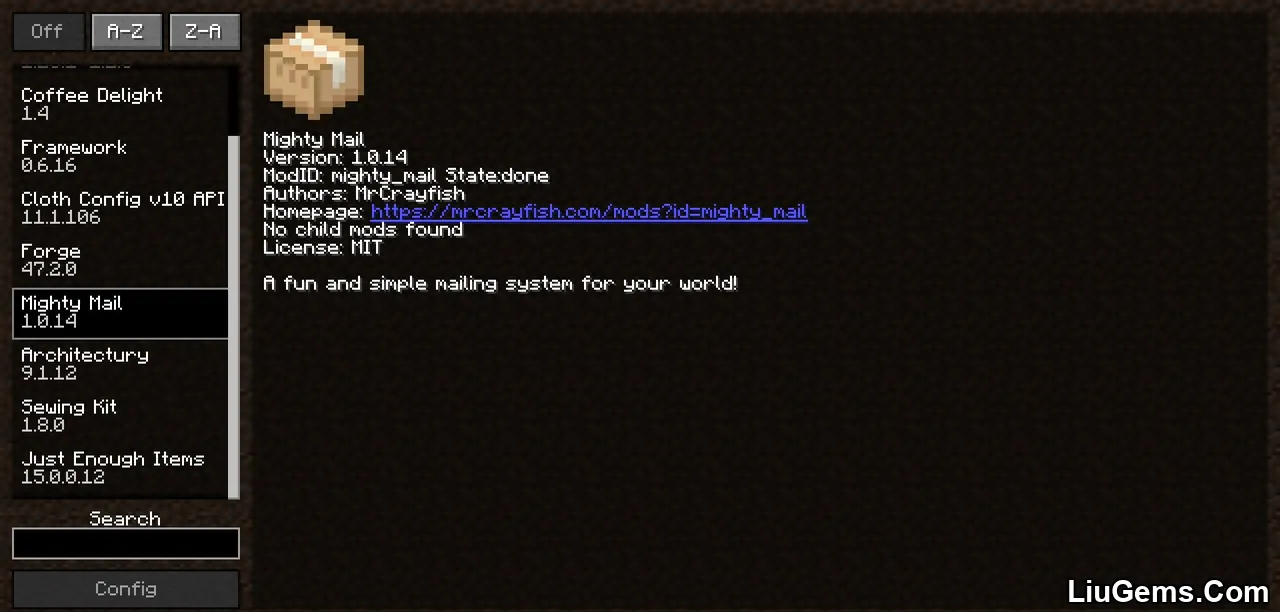 Mighty Mail Mod Screenshots 1 Mighty Mail Mod Screenshots 1