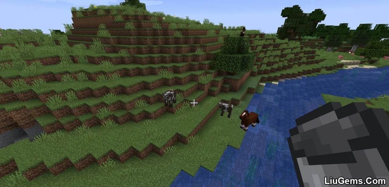 Milk All The Mobs Mod For Minecraft 01 Milk All The Mobs Mod For Minecraft 01