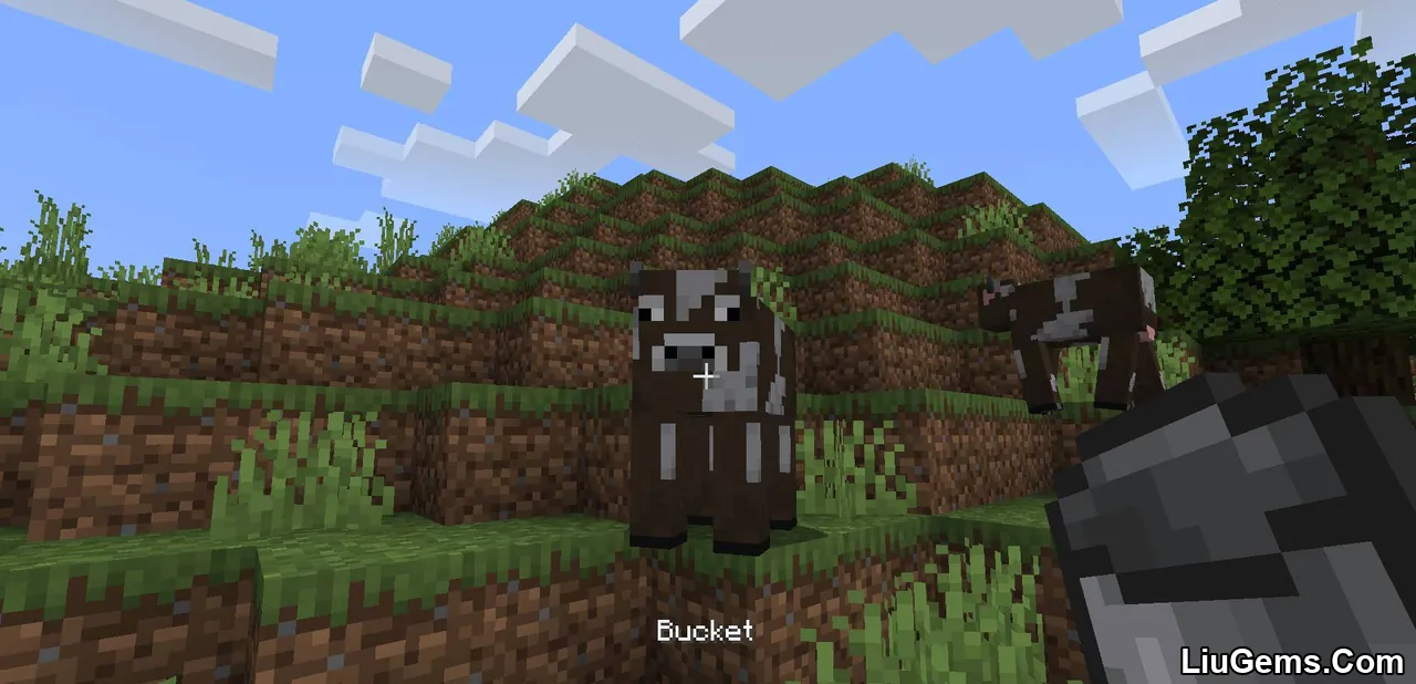 Milk All The Mobs Mod For Minecraft 02 Milk All The Mobs Mod For Minecraft 02