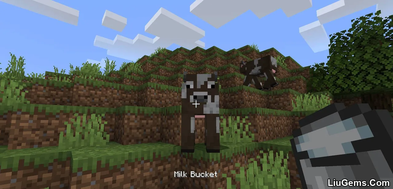 Milk All The Mobs Mod For Minecraft 03 Milk All The Mobs Mod For Minecraft 03