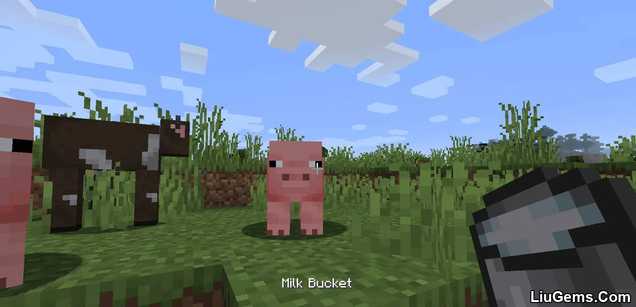 Milk All The Mobs Mod For Minecraft 07 Milk All The Mobs Mod For Minecraft 07