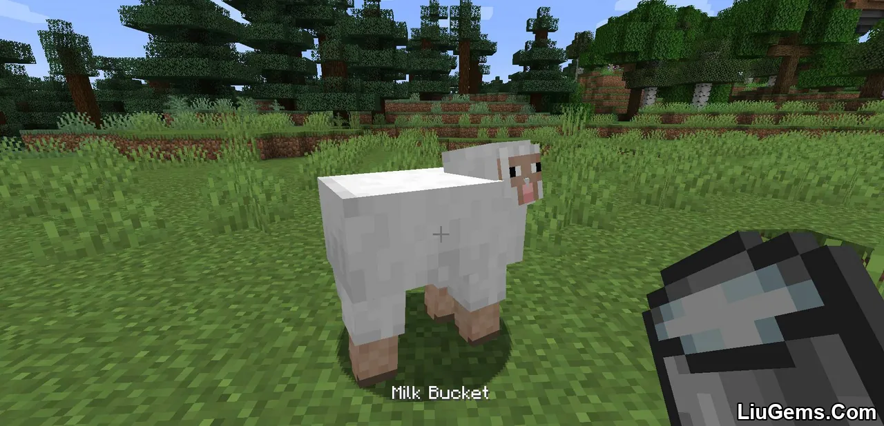 Milk All The Mobs Mod For Minecraft 09 Milk All The Mobs Mod For Minecraft 09
