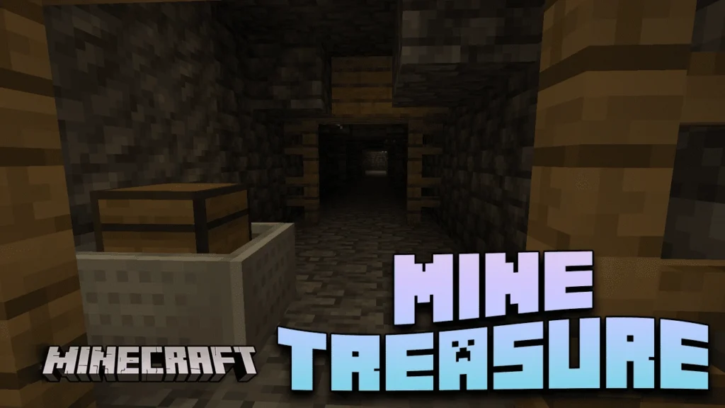 Mine Treasure Mod