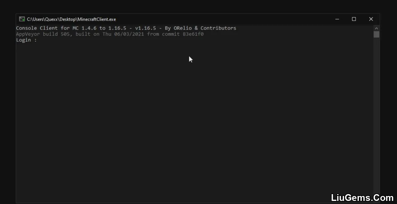 Minecraft Console Client Screenshots 1 Minecraft Console Client Screenshots 1