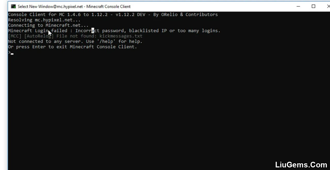 Minecraft Console Client Screenshots 8 Minecraft Console Client Screenshots 8