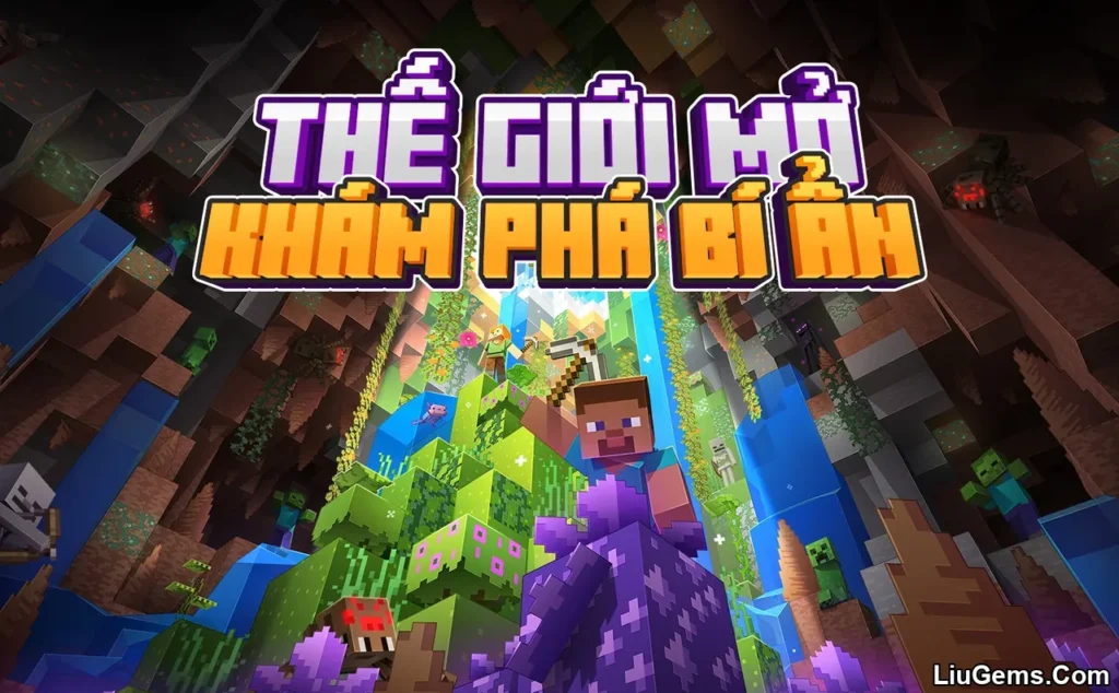 Minecraft Font Vietnamese Screenshots 1