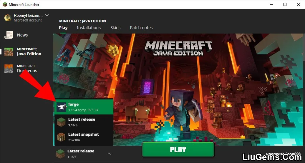 Minecraft Forge Screenshots 2 Minecraft Forge Screenshots 2