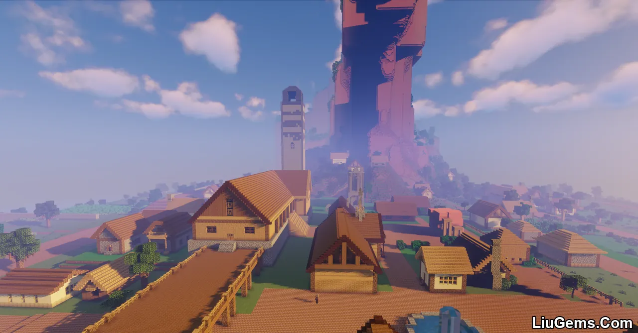 Minecraft Movie Recreation Screenshots 10 Minecraft Movie Recreation Screenshots 10