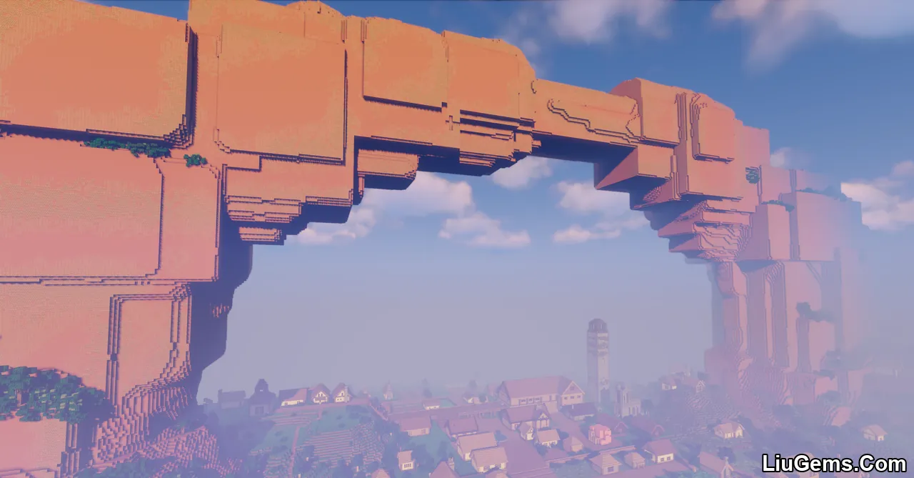 Minecraft Movie Recreation Screenshots 3 1 Minecraft Movie Recreation Screenshots 3 1
