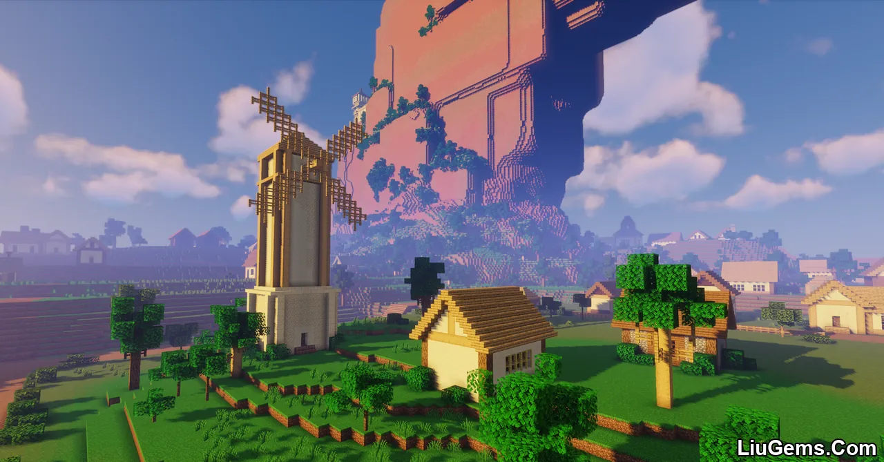 Minecraft Movie Recreation Screenshots 4 1 Minecraft Movie Recreation Screenshots 4 1