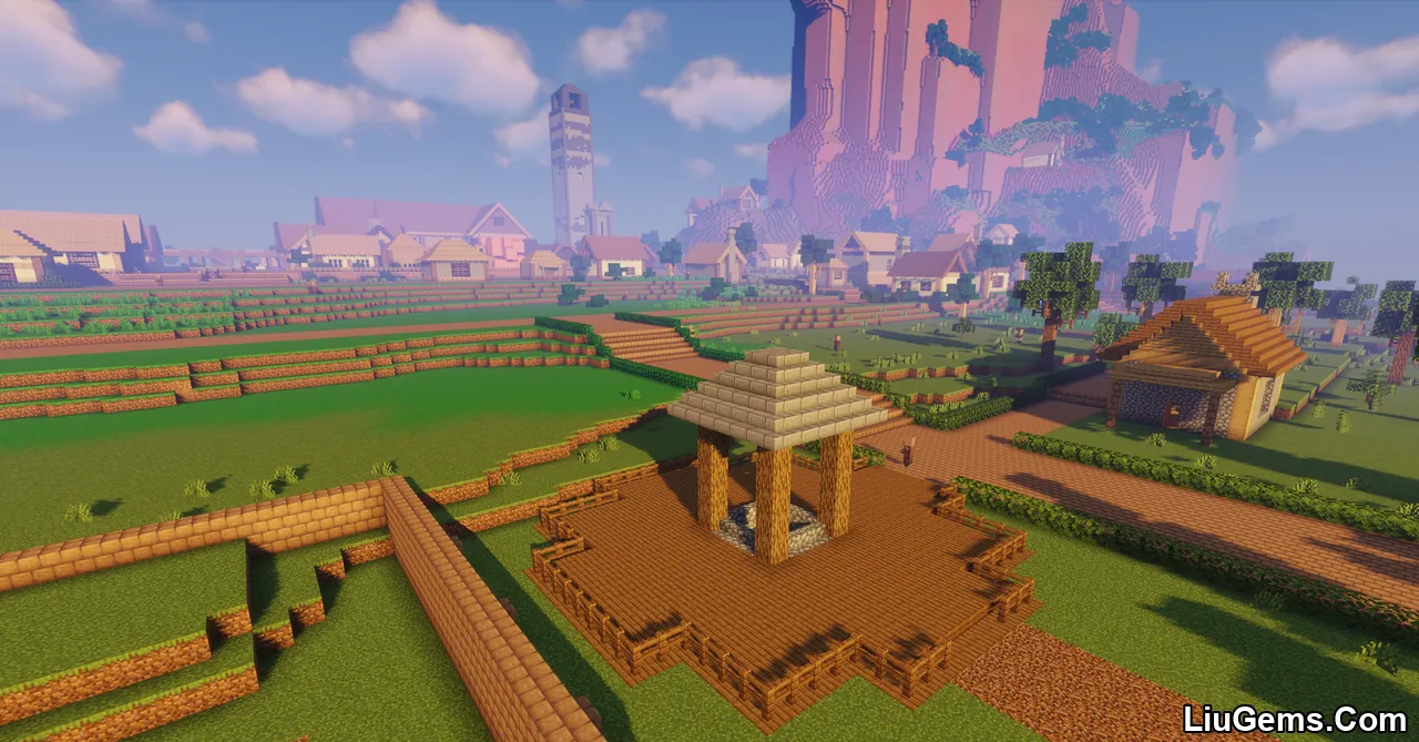 Minecraft Movie Recreation Screenshots 5 1 Minecraft Movie Recreation Screenshots 5 1