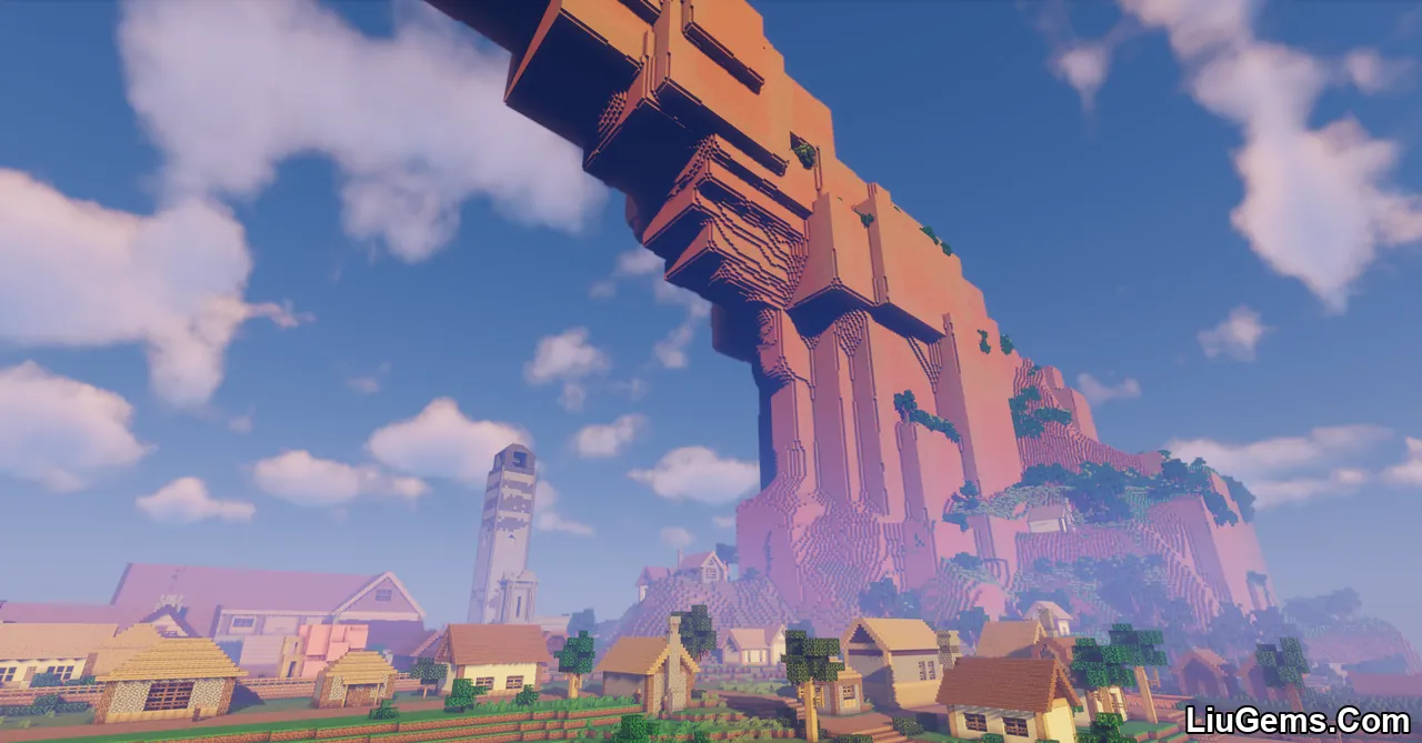Minecraft Movie Recreation Screenshots 6 Minecraft Movie Recreation Screenshots 6