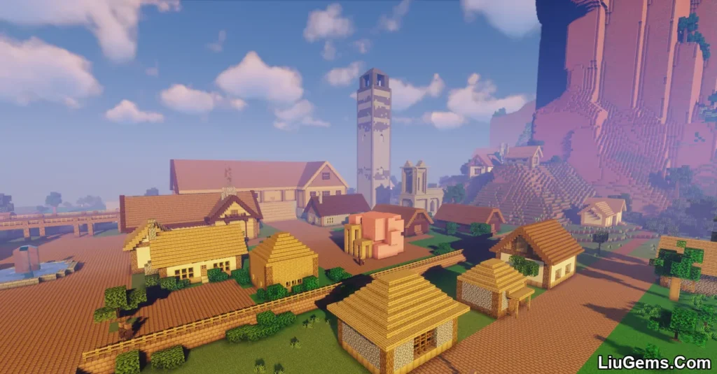 Minecraft Movie Recreation Screenshots 7