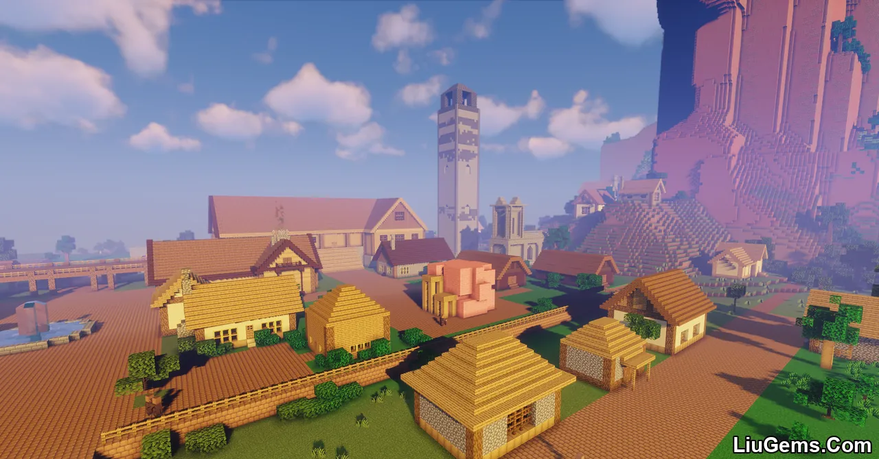 Minecraft Movie Recreation Screenshots 7 Minecraft Movie Recreation Screenshots 7