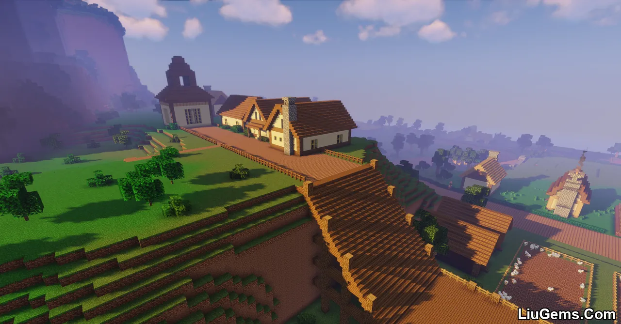Minecraft Movie Recreation Screenshots 9 Minecraft Movie Recreation Screenshots 9