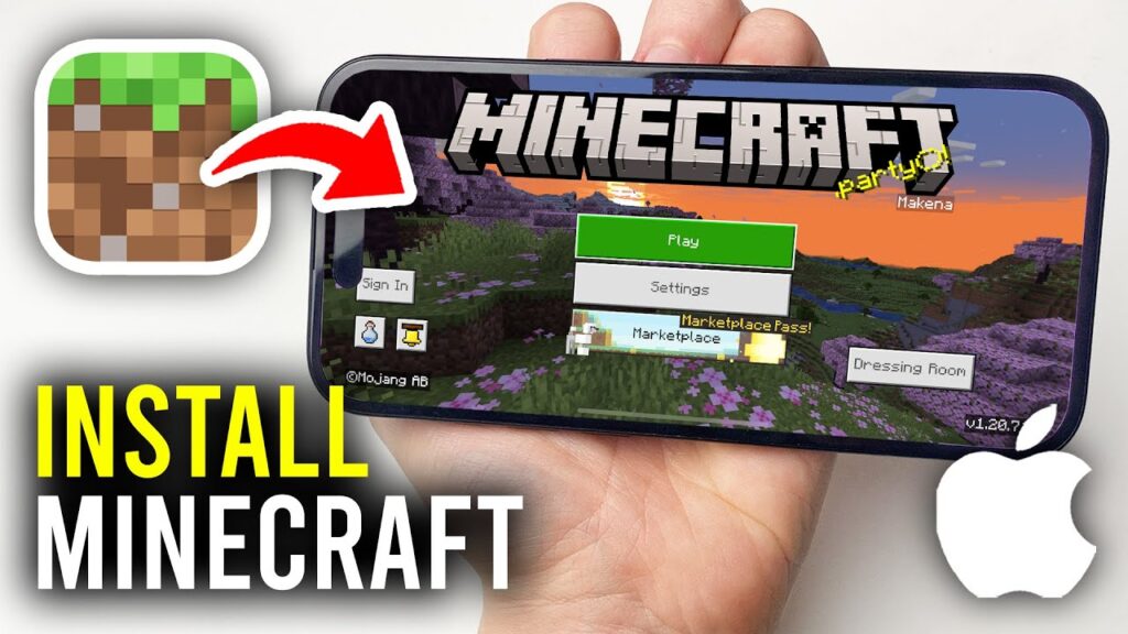 Minecraft PE iOS free