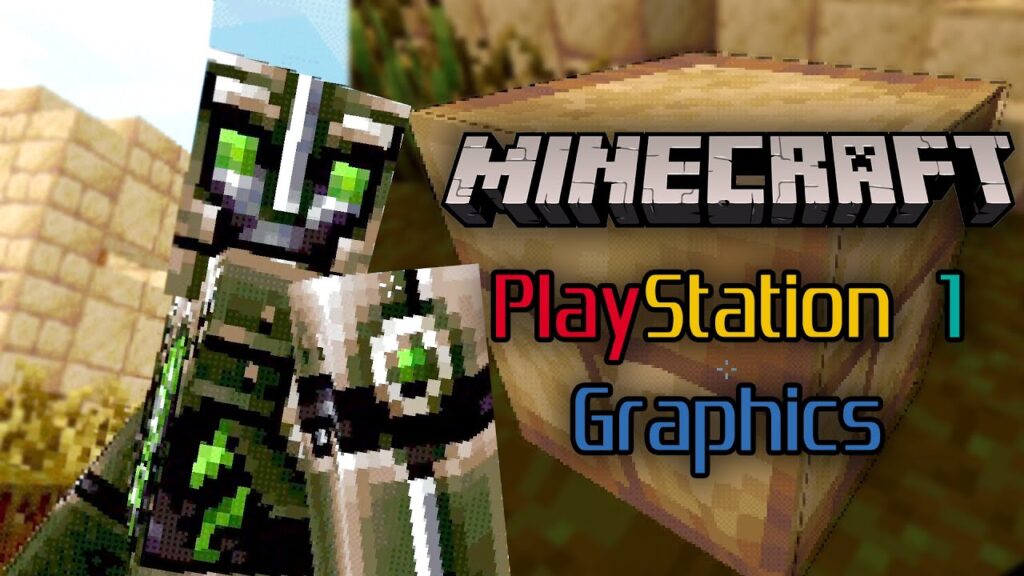 Minecraft PS1 PSX Shaders