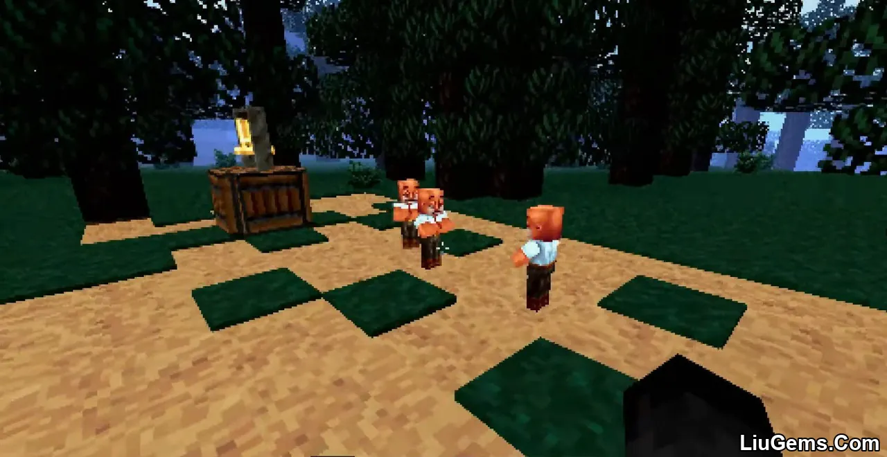 Minecraft Ps1 Psx Shaders Screenshots 4 Minecraft Ps1 Psx Shaders Screenshots 4