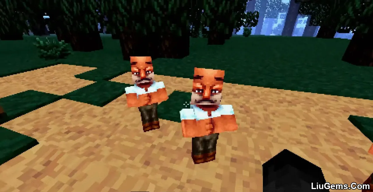Minecraft Ps1 Psx Shaders Screenshots 5 Minecraft Ps1 Psx Shaders Screenshots 5