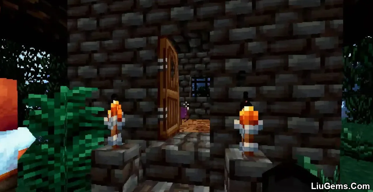 Minecraft Ps1 Psx Shaders Screenshots 6 Minecraft Ps1 Psx Shaders Screenshots 6
