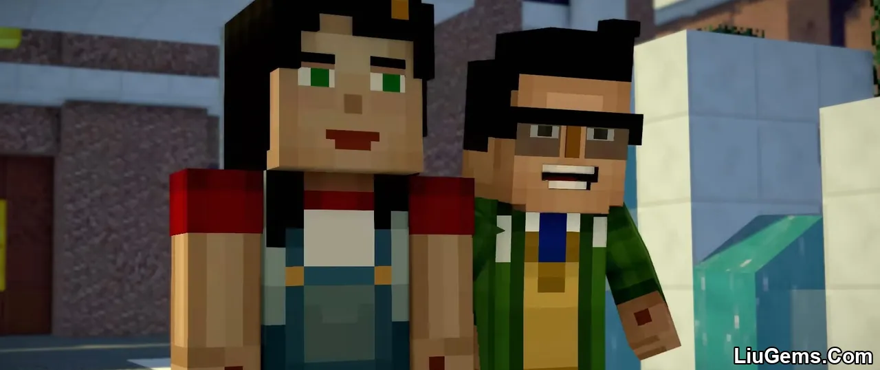 Minecraft Story Mode Season 2 Offline Download Screenshots 1 Minecraft Story Mode Season 2 Offline Download Screenshots 1