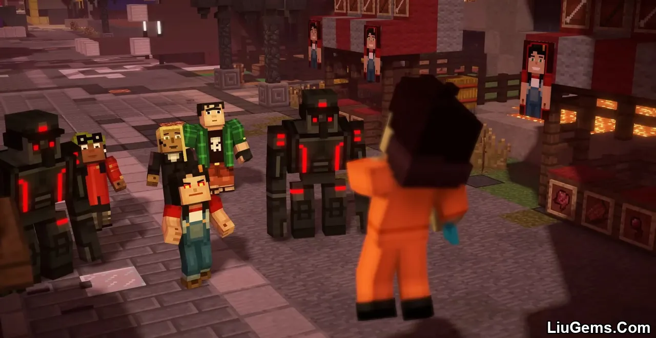 Minecraft Story Mode Season 2 Offline Download Screenshots 11 Minecraft Story Mode Season 2 Offline Download Screenshots 11