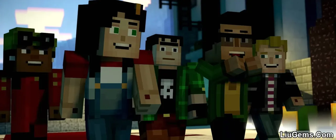 Minecraft Story Mode Season 2 Offline Download Screenshots 2 Minecraft Story Mode Season 2 Offline Download Screenshots 2