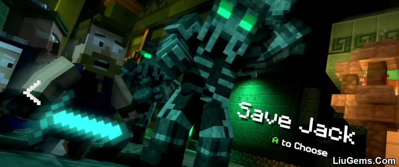 Minecraft Story Mode Season 2 Offline Download Screenshots 6 Minecraft Story Mode Season 2 Offline Download Screenshots 6