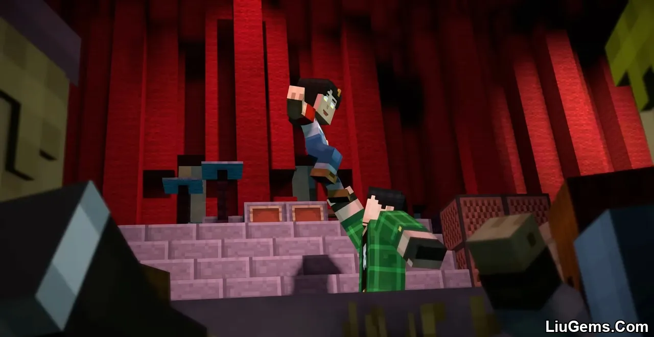 Minecraft Story Mode Season 2 Offline Download Screenshots 9 Minecraft Story Mode Season 2 Offline Download Screenshots 9