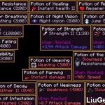 Mini Effects Icons Tooltip Texture Pack Mcpe 1