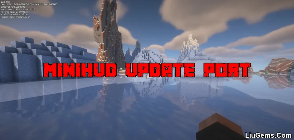 MiniHUD Update Port Mod